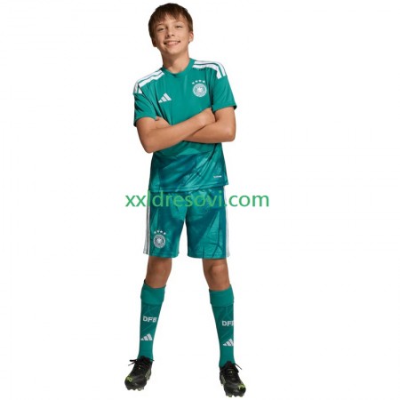 Njemačka Golmanski Domaći Dječji Nogometni Dres World Cup 2026